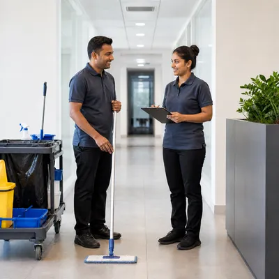 Cleaning and facilities