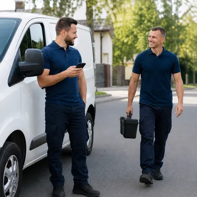 Mobile service teams